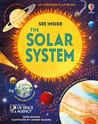 See inside the Solar System von Usborne Publishing Ltd